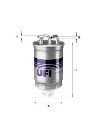 Filtro de Combustible para FORD...