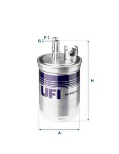 Filtro de Combustible para...