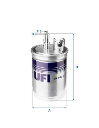 Filtro de Combustible para FORD Focus...