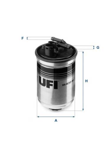 Filtro de Combustible para FORD...