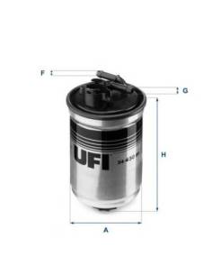 Filtro de Combustible para...