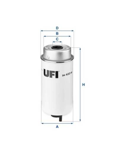 Filtro de Combustible para FORD...