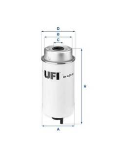Filtro de Combustible para...