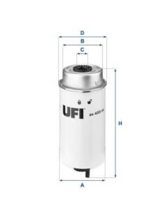Filtro de Combustible para...