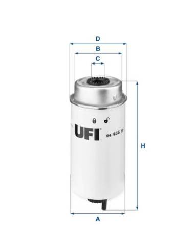 Filtro de Combustible para FORD...