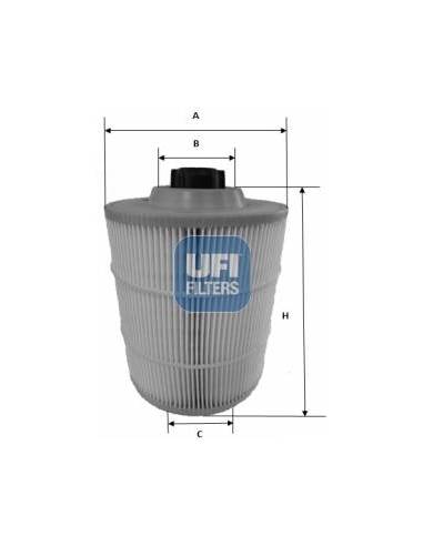 Filtro de Aire para FORD Galaxy II...