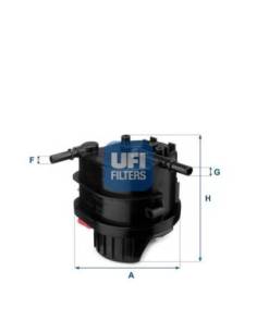 Filtro de Combustible para...