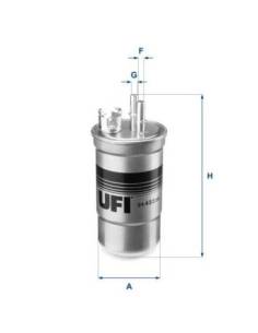 Filtro de Combustible para...