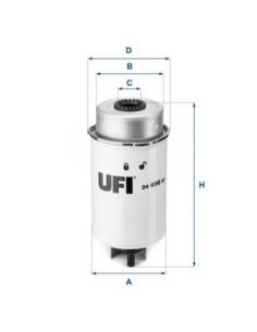 Filtro de Combustible para...