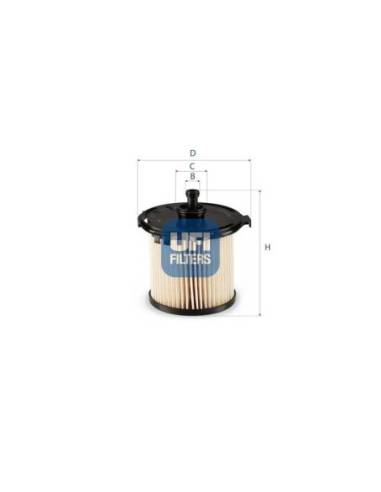 Filtro de Combustible para FORD...