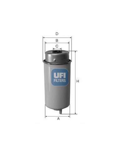 Filtro de Combustible para FORD...