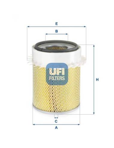 Filtro de Aire para FORD 7000 Serie...