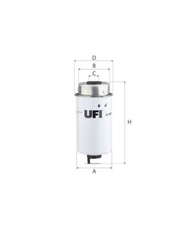 Filtro de Combustible para FORD...