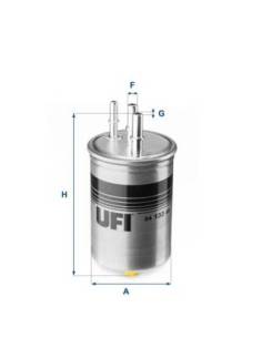 Filtro de Combustible para...