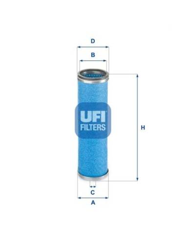 Filtro de Aire para FORD 2000 Serie...