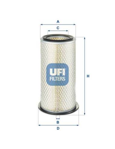 Filtro de Aire para FORD 2000 Serie...