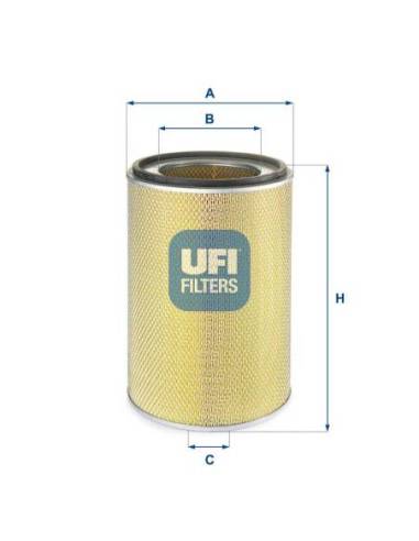 Filtro de Aire para FORD Cargo...