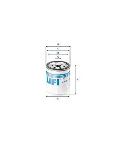 Filtro de Aceite para HONDA 500...