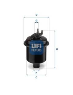 Filtro de Combustible para...