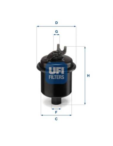 Filtro de Combustible para HONDA CR-V...