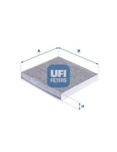 Filtro de Habitáculo para HONDA Accord Tourer Versión 2.4 i 16V V-TEC (CM2, CM3) del año 03/03 -  en Adelante