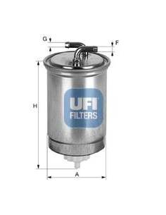 Filtro de Combustible para...