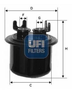 Filtro de Combustible para...