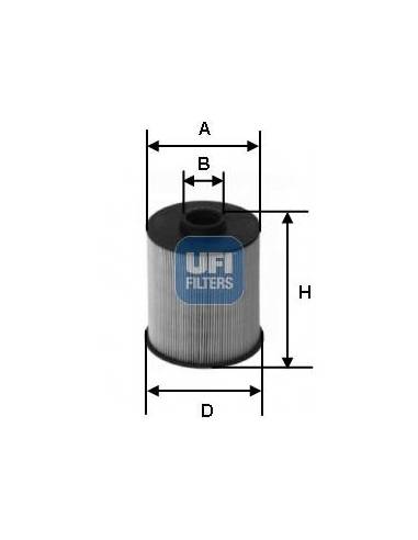 Filtro de Combustible para HONDA...