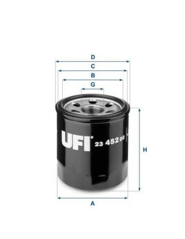 Filtro de Aceite para HYUNDAI Getz...