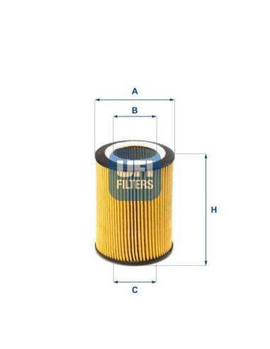 Filtro de Aceite para HYUNDAI Getz...