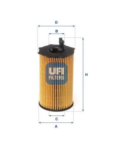Filtro de Aceite para HYUNDAI...