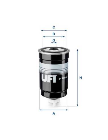 Filtro de Combustible para HYUNDAI...