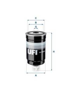 Filtro de Combustible para...