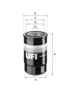Filtro de Aceite para HYUNDAI Tucson Versión 2.0 CRDI VGT del año 01/06 - 12/08