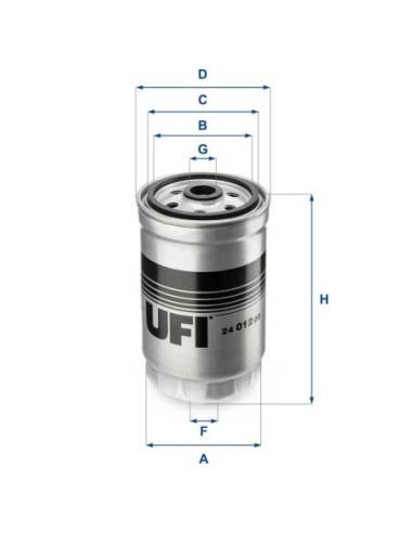 Filtro de Combustible para HYUNDAI...