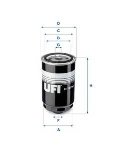 Filtro de Combustible para...