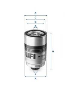 Filtro de Combustible para...