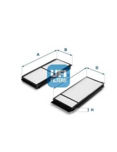 Filtro de Habitáculo para...