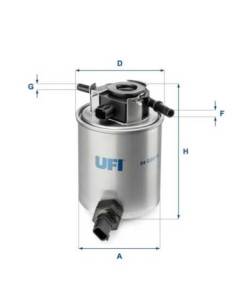 Filtro de Combustible para...