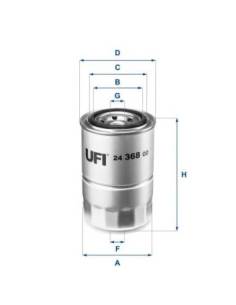 Filtro de Combustible para...