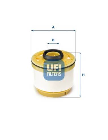 Filtro de Combustible para ISUZU...