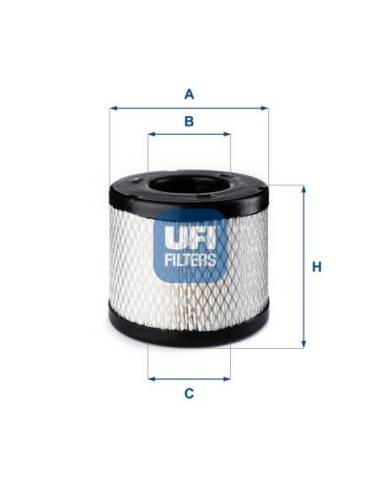 Filtro de Aire para ISUZU Trooper II...