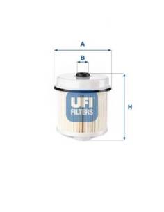 Filtro de Combustible para...