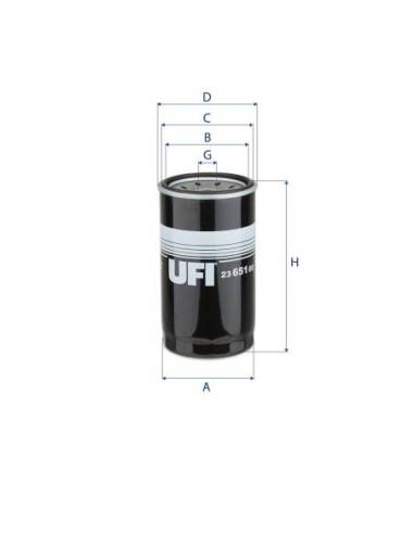Filtro de Aceite para ISUZU Rodeo...