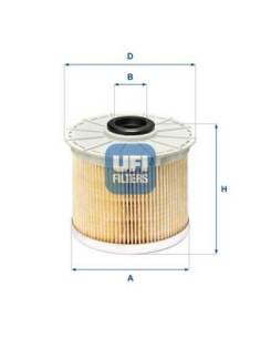 Filtro de Combustible para...