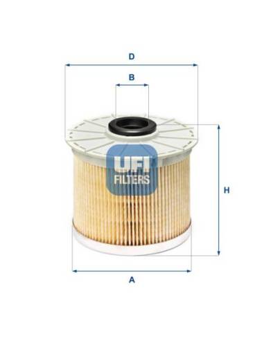 Filtro de Combustible para ISUZU...