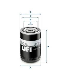 Filtro de Aceite para ISUZU...
