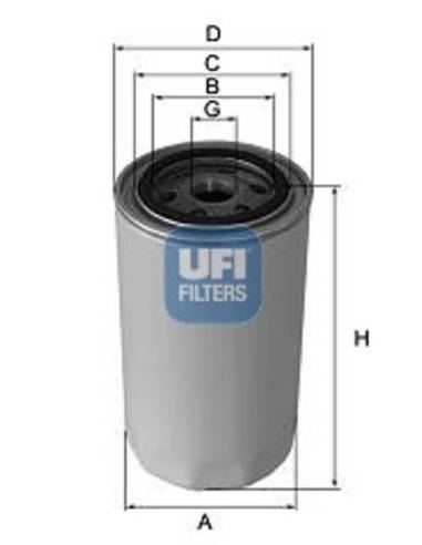 Filtro de Aceite para ISUZU Forward...