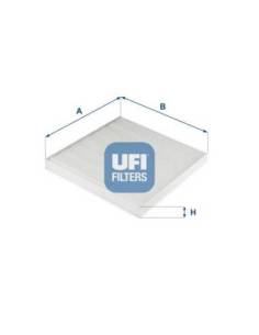 Filtro de Habitáculo para ISUZU D-Max Versión 2.5 DiTD del año 10/06 - 06/12