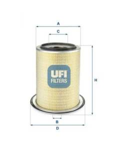 Filtro de Aire para ISUZU...